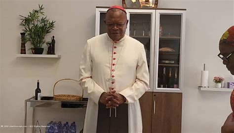 Présidentielle en RDC Bras de fer entre le Cardinal Ambongo et Peter