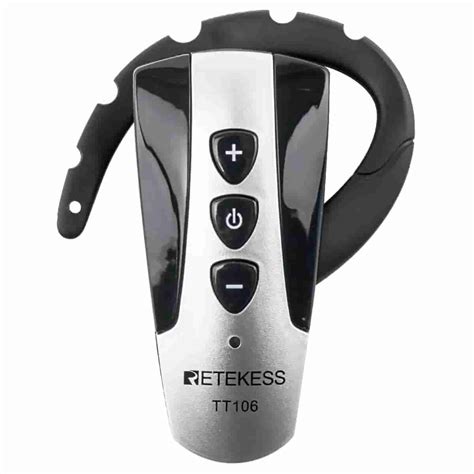 Retekess Tt Receiver Tour Guide System