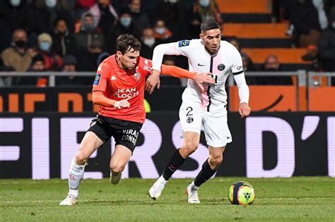 L J Psg Lorient Compos Probables Tv Tout Savoir Sur La