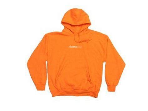 Creative Surplus Embroidered Channel Orange Frank Ocean Hoodie Channel