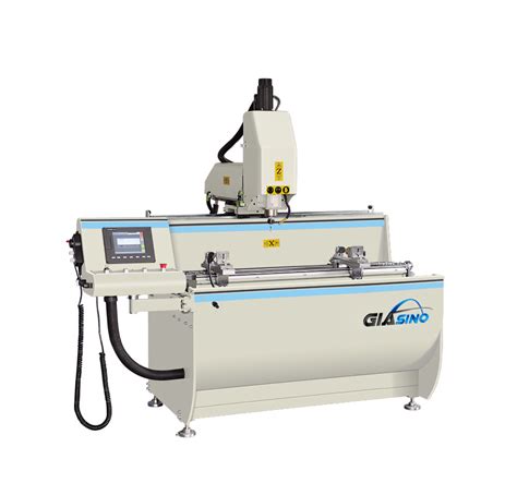 Axis Cnc Full Automatic Single Head Aluminum Drilling Aluminium Doors