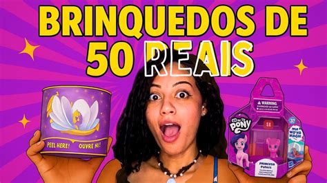 Brinquedo De 50 Reais - COMPARANDO brinquedos de 50 vs 100 reais #daiatoyss #unboxing # ...