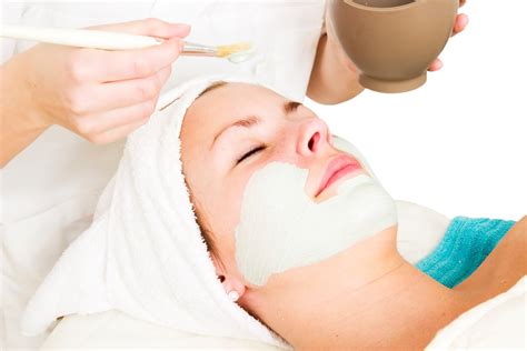 What are different types of facial treatments?