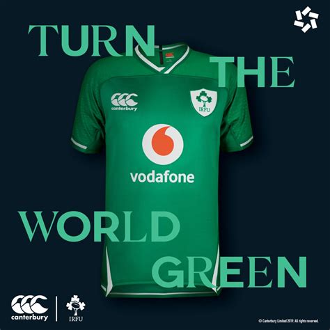 Ireland Rugby Home Jersey – Life Style Stories