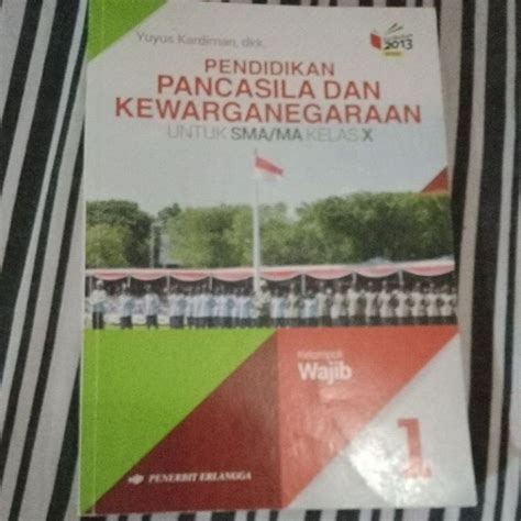 Jual Buku Paket Ppkn Kelas Sec Shopee Indonesia