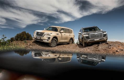 Nissan Patrol Vs Toyota Landcruiser Comparison Review