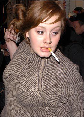 adele smoking | Tumblr