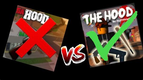 Playing Knock Off Da Hood Games Roblox Youtube