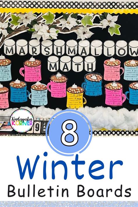 8 Winter Bulletin Boards for The Classroom | Holiday bulletin boards ...