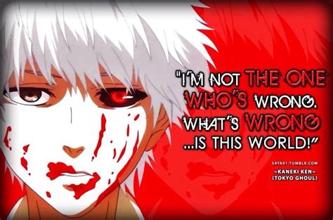 Kaneki Ken Quote Anime Amino