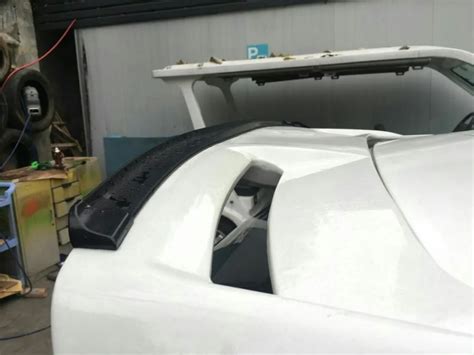 Универсальный черный резиновый мягкий Автомобильный задний спойлер 40 ...