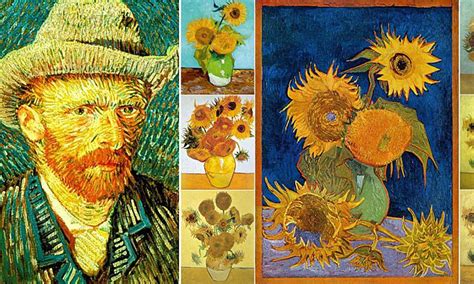 Vincent Van Gogh Sunflowers