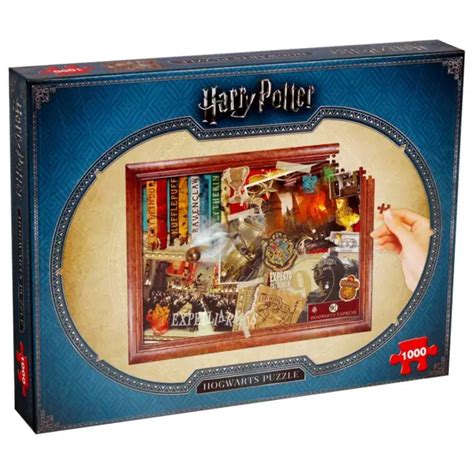 Harry Potter Hogwarts Piece Jigsaw Puzzle Picclick Uk