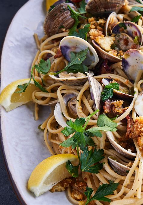 Linguine and Clams | Linguine and clams, Recipes, Linguine