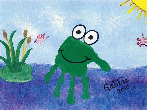 Детские рисунки ладошками солнышко (ФОТО) - detskieru.ru