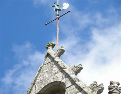 Lanloup Église Le coq a retrouvé son clocher Le Télégramme