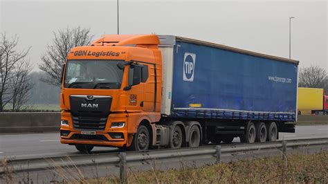 Gbn Logistics Man Tgx Ey Uwn M Wigan Grimmys Truck Photos Flickr