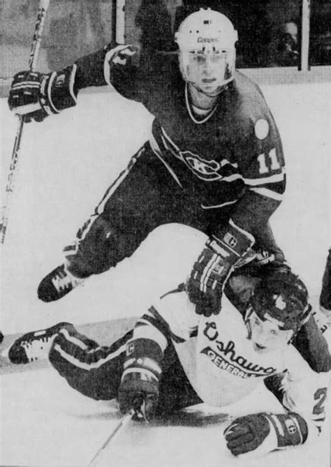 Ohl History On Twitter Action Shot Of Mike Maurice Of The Kingston