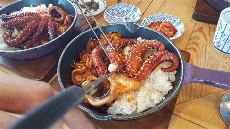 제주도맛집 제주도문어덮밥 벵디제주시맛집 돌문어덮밥벵디 네이버 블로그