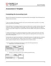 Busfpx Sedivyschrodertami Assessment Docx Bus Fpx