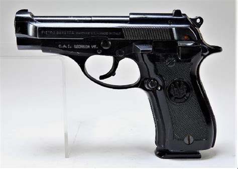 Beretta Model 84bb 380 Auto Pistol