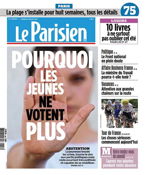 Le Parisien Journal De Paris Du Samedi 8 Juillet 2017 Télécharger