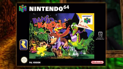 Nintendo Switch Online Banjo Kazooie Si Unisce Ai Classici Nintendo 64