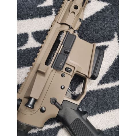 CARABINE NUOVA JAGER AR15 SOLID CERAKOTE FDE SABLE CANON 14 5