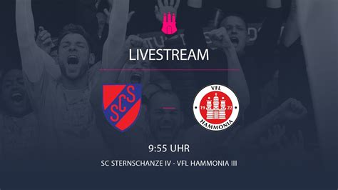 Live Ab Uhr Sc Sternschanze Iv Vfl Hammonia Iii Kreisklasse