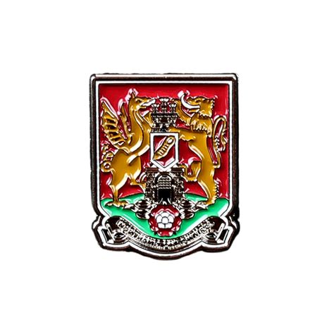 Northampton Town Crest Pin Badge