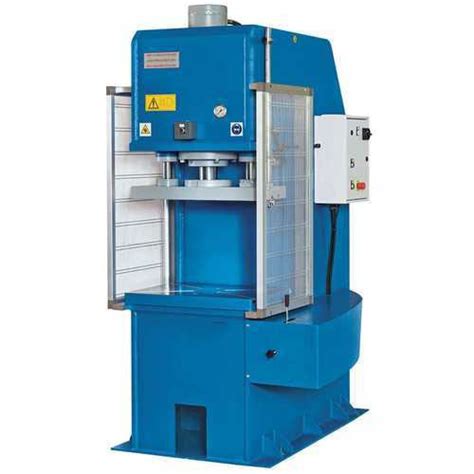 Semi Automatic Power Press Machine Capacity 100 Ton In Mumbai N H