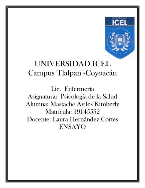 Universidad Icel Campus Tlalpan 9
