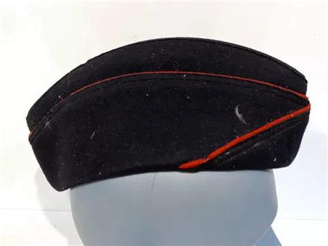 ANCIEN CALOT CASQUETTE Kepi Uniforme Militaire Wwii 1939 1945 EUR 10