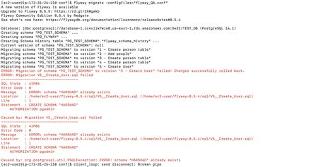 Automate Schema Version Control And Migration With Flyway And Aws