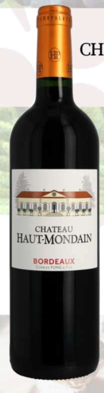 Vino Francés Bordeaux Chateau Haut Mondain 2020 750cc