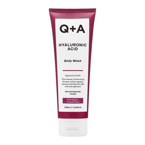 Q A Hyaluronic Acid Body Wash Nawilżający żel do mycia ciała z kwasem