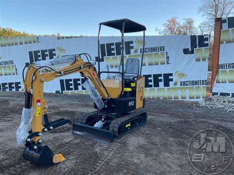 2023 AGT H12 MINI EXCAVATOR SN 422638669 Jeff Martin Auctioneers Inc