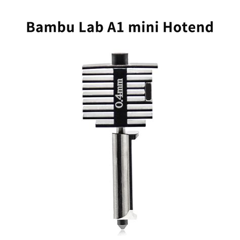Hotend Kit For Bambu Lab A Mini Combo Printer Hot End With Hardened