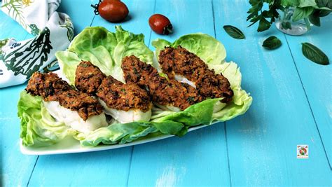 Merluzzo Gratinato Con Pomodori Secchi Delizie Alla Cannella