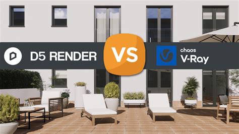 D5 RENDER VS VRAY Wich One Is BETTER YouTube