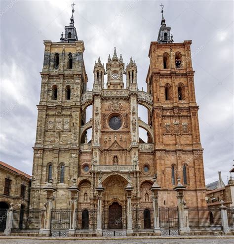 Cathedral of Astorga Spain — Stock Photo © KarSol #70050783