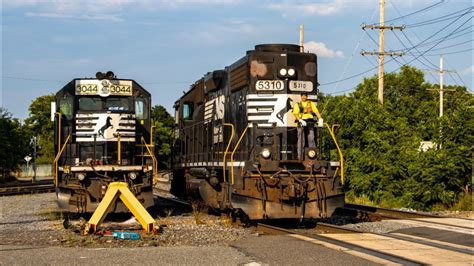 Full Hd Fps Conrail Shared Assets Pa On The Penns Grove Secondary