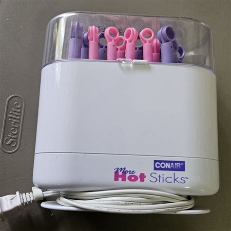 Conair Hair Vintage Retro Conair Hot Sticks Hair Setter Heated
