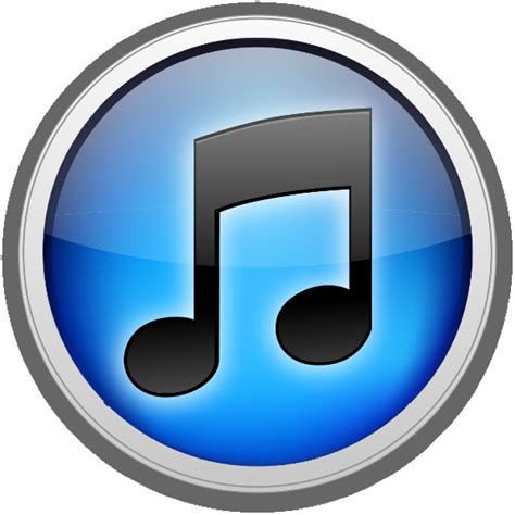 Apple iTunes Logo Download png