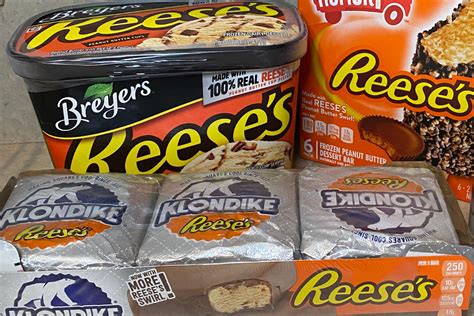 We Rounded Up Every Reese's Ice Cream Product