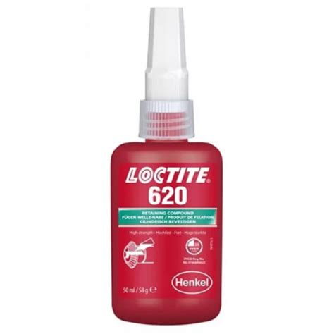 Loctite 620 50 мл. Описание. Купить со склада. В наличии. Доставка.