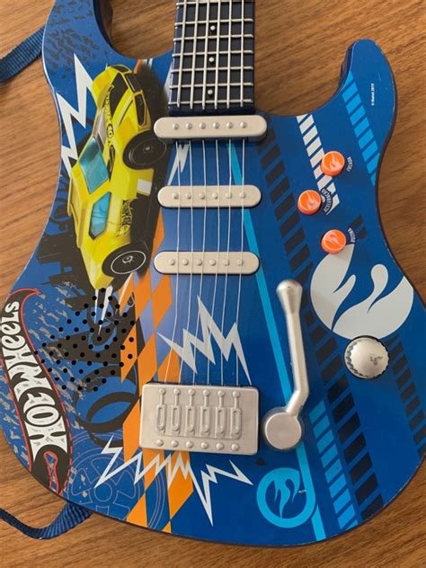 Guitarra Hot Wheels Brinquedo Fun Usado Enjoei