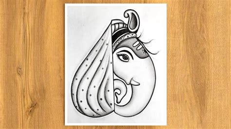 How To Draw Ganpati With Modak Ganesh Chaturthi Special Drawing