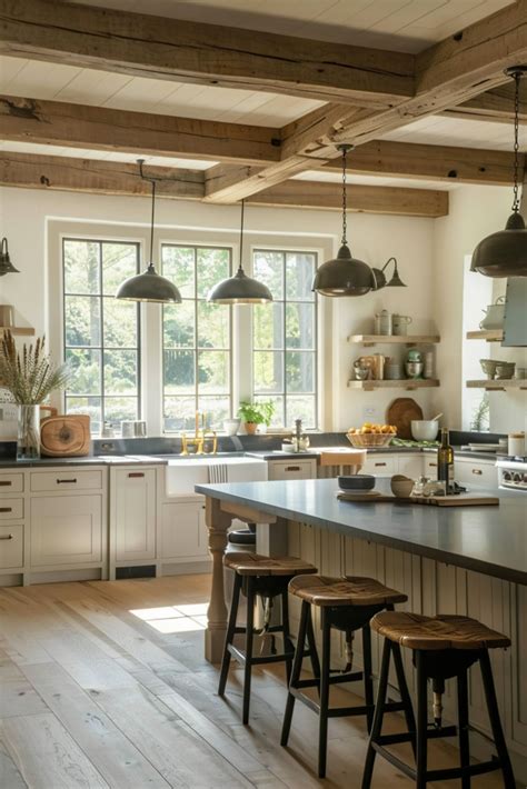 Farmhouse Kitchen Decor Ideas For Inspiration - 123 Inspiration