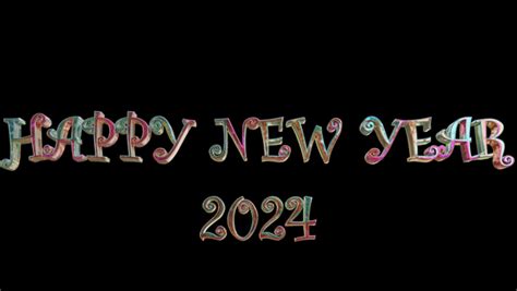 2024 Wishes New Year GIFs Image 2024 Animation New Year